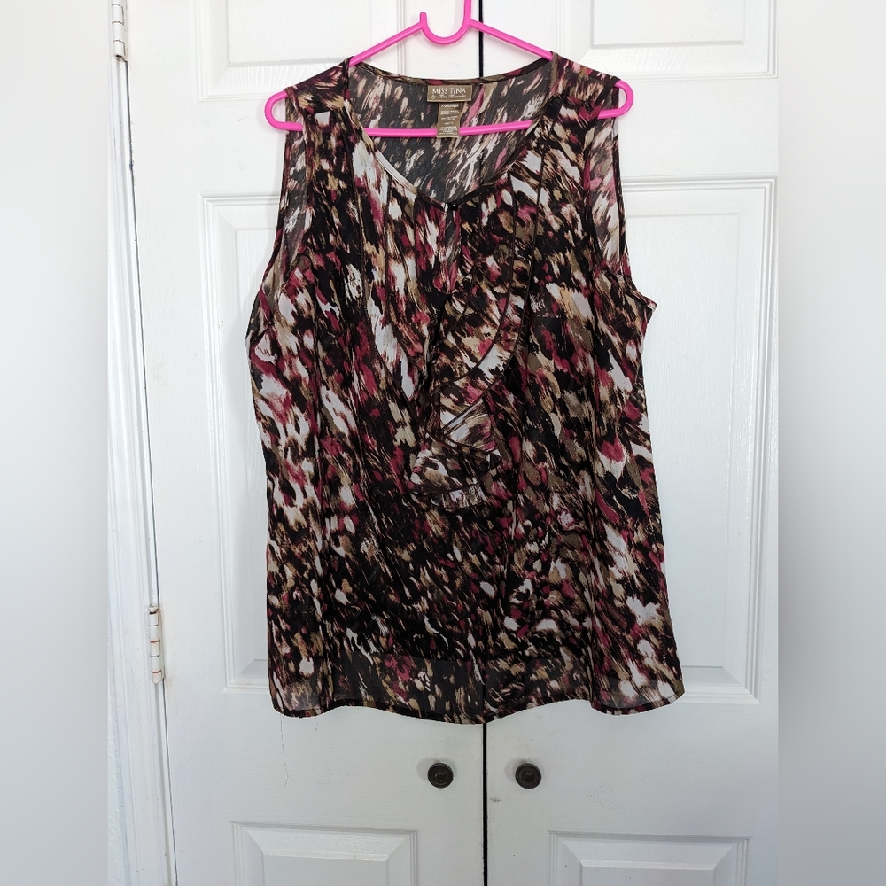 Miss Tina Women's Blouse